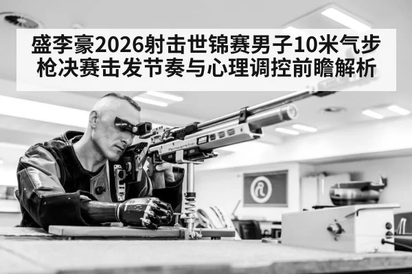 盛李豪2026射击世锦赛男子10米气步枪决赛击发节奏与心理调控前瞻解析